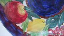 Load image into Gallery viewer, Antique Scottish Pottery Fruit Bowl. In the manner of Richard  Amour for Bough
