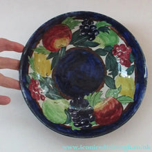 Load image into Gallery viewer, Antique Scottish Pottery Fruit Bowl. In the manner of Richard  Amour for Bough
