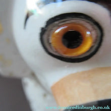 Load image into Gallery viewer, Antique Staffordshire Chimney Spaniels Wally Dogs 12 inches Glass Eyes
