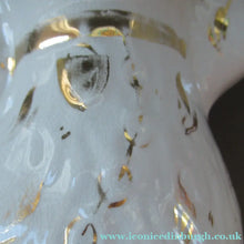 Load image into Gallery viewer, Antique Staffordshire Chimney Spaniels Wally Dogs 12 inches Glass Eyes
