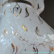 Load image into Gallery viewer, Antique Staffordshire Chimney Spaniels Wally Dogs 12 inches Glass Eyes
