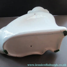 Load image into Gallery viewer, Antique Staffordshire Chimney Spaniels Wally Dogs 12 inches Glass Eyes
