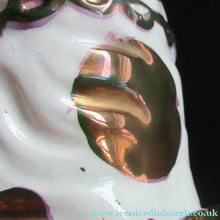 Load image into Gallery viewer, Large Victorian Staffordshire Dogs Copper Lustre Patches. 12 1/2 inches. 1860s
