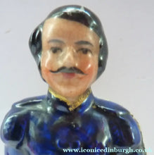 Load image into Gallery viewer, Prince Albert Pastille Burner. A GENUINE Antique 19th Century STAFFORDSHIRE FIGURINE
