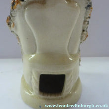 Load image into Gallery viewer, Prince Albert Pastille Burner. A GENUINE Antique 19th Century STAFFORDSHIRE FIGURINE
