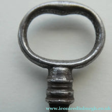 Load image into Gallery viewer, Antique Steel Odell Key. SCOTTISH 18th or 19th Century Door Key
