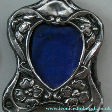 Load image into Gallery viewer, PAIR of Miniature Antique Hallmarked Silver Photograph Frames (1889 and 1906, Birmingham)
