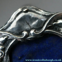 Load image into Gallery viewer, PAIR of Miniature Antique Hallmarked Silver Photograph Frames (1889 and 1906, Birmingham)
