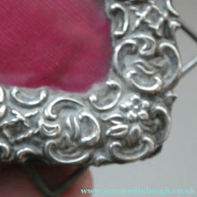 Load image into Gallery viewer, PAIR of Miniature Antique Hallmarked Silver Photograph Frames (1889 and 1906, Birmingham)
