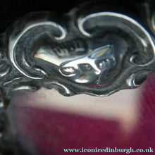 Load image into Gallery viewer, PAIR of Miniature Antique Hallmarked Silver Photograph Frames (1889 and 1906, Birmingham)
