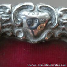Load image into Gallery viewer, PAIR of Miniature Antique Hallmarked Silver Photograph Frames (1889 and 1906, Birmingham)
