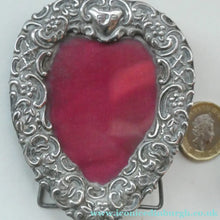 Load image into Gallery viewer, PAIR of Miniature Antique Hallmarked Silver Photograph Frames (1889 and 1906, Birmingham)
