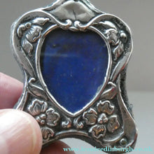 Load image into Gallery viewer, PAIR of Miniature Antique Hallmarked Silver Photograph Frames (1889 and 1906, Birmingham)
