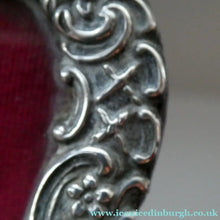 Load image into Gallery viewer, PAIR of Miniature Antique Hallmarked Silver Photograph Frames (1889 and 1906, Birmingham)
