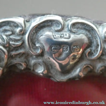 Load image into Gallery viewer, PAIR of Miniature Antique Hallmarked Silver Photograph Frames (1889 and 1906, Birmingham)
