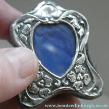 Load image into Gallery viewer, PAIR of Miniature Antique Hallmarked Silver Photograph Frames (1889 and 1906, Birmingham)
