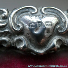 Load image into Gallery viewer, PAIR of Miniature Antique Hallmarked Silver Photograph Frames (1889 and 1906, Birmingham)
