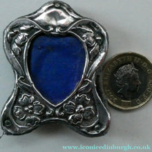 Load image into Gallery viewer, PAIR of Miniature Antique Hallmarked Silver Photograph Frames (1889 and 1906, Birmingham)
