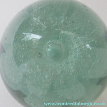 Load image into Gallery viewer, Victorian Paperweight Glass Dump with Plant Pot Inclusion
