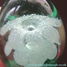 Load image into Gallery viewer, Victorian Paperweight Glass Dump with Plant Pot Inclusion
