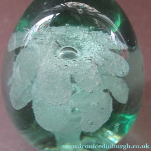 Load image into Gallery viewer, Victorian Paperweight Glass Dump with Plant Pot Inclusion
