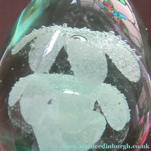 Load image into Gallery viewer, Victorian Paperweight Glass Dump with Plant Pot Inclusion
