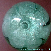 Load image into Gallery viewer, Victorian Paperweight Glass Dump with Plant Pot Inclusion
