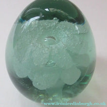 Load image into Gallery viewer, Victorian Paperweight Glass Dump with Plant Pot Inclusion
