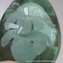 Load image into Gallery viewer, Victorian Paperweight Glass Dump with Plant Pot Inclusion
