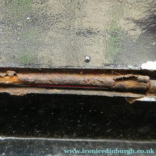 Load image into Gallery viewer, ANTIQUE Victorian Papier Mache Snuff Box with Inlaid Lid
