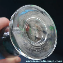 Load image into Gallery viewer, Antique VICTORIAN "Penny Lick" / "Two Penny Lick" Ice Cream Glass. Social History Interest
