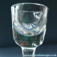 Load image into Gallery viewer, Antique VICTORIAN "Penny Lick" / "Two Penny Lick" Ice Cream Glass. Social History Interest
