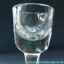 Load image into Gallery viewer, Antique VICTORIAN "Penny Lick" / "Two Penny Lick" Ice Cream Glass. Social History Interest
