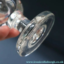 Load image into Gallery viewer, Antique VICTORIAN "Penny Lick" / "Two Penny Lick" Ice Cream Glass. Social History Interest
