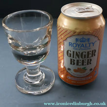 Load image into Gallery viewer, Antique VICTORIAN "Penny Lick" / "Two Penny Lick" Ice Cream Glass. Social History Interest
