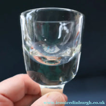 Load image into Gallery viewer, Antique VICTORIAN "Penny Lick" / "Two Penny Lick" Ice Cream Glass. Social History Interest
