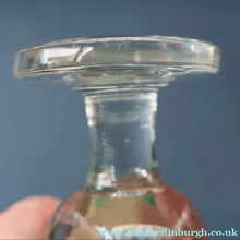 Load image into Gallery viewer, Antique VICTORIAN "Penny Lick" / "Two Penny Lick" Ice Cream Glass. Social History Interest
