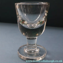 Load image into Gallery viewer, Antique VICTORIAN "Penny Lick" / "Two Penny Lick" Ice Cream Glass. Social History Interest
