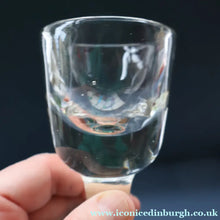 Load image into Gallery viewer, Antique VICTORIAN "Penny Lick" / "Two Penny Lick" Ice Cream Glass. Social History Interest
