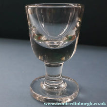 Load image into Gallery viewer, Antique VICTORIAN "Penny Lick" / "Two Penny Lick" Ice Cream Glass. Social History Interest
