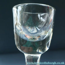 Load image into Gallery viewer, Antique VICTORIAN "Penny Lick" / "Two Penny Lick" Ice Cream Glass. Social History Interest
