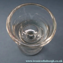 Load image into Gallery viewer, Antique VICTORIAN "Penny Lick" / "Two Penny Lick" Ice Cream Glass. Social History Interest

