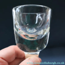 Load image into Gallery viewer, Antique VICTORIAN "Penny Lick" / "Two Penny Lick" Ice Cream Glass. Social History Interest
