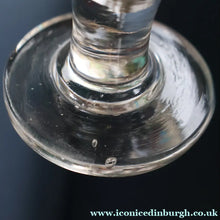 Load image into Gallery viewer, Antique VICTORIAN "Penny Lick" / "Two Penny Lick" Ice Cream Glass. Social History Interest

