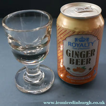 Load image into Gallery viewer, Antique VICTORIAN "Penny Lick" / "Two Penny Lick" Ice Cream Glass. Social History Interest
