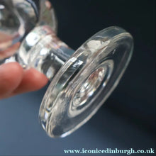 Load image into Gallery viewer, Antique VICTORIAN "Penny Lick" / "Two Penny Lick" Ice Cream Glass. Social History Interest
