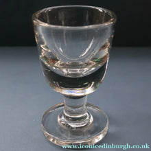 Load image into Gallery viewer, Antique VICTORIAN "Penny Lick" / "Two Penny Lick" Ice Cream Glass. Social History Interest
