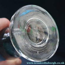 Load image into Gallery viewer, Antique VICTORIAN "Penny Lick" / "Two Penny Lick" Ice Cream Glass. Social History Interest
