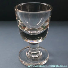 Load image into Gallery viewer, Antique VICTORIAN "Penny Lick" / "Two Penny Lick" Ice Cream Glass. Social History Interest
