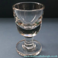 Load image into Gallery viewer, Antique VICTORIAN "Penny Lick" / "Two Penny Lick" Ice Cream Glass. Social History Interest
